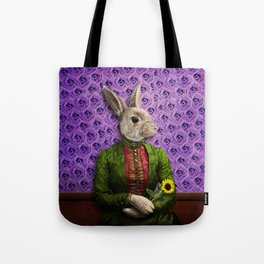 Miss Bunny Lapin in Repose Tote Bag