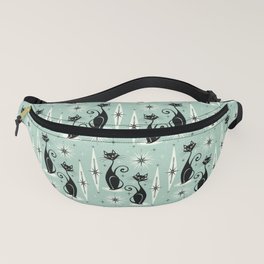 mint green fanny pack