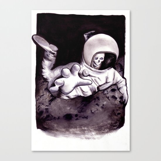 Bastard Sons In Space Canvas Print