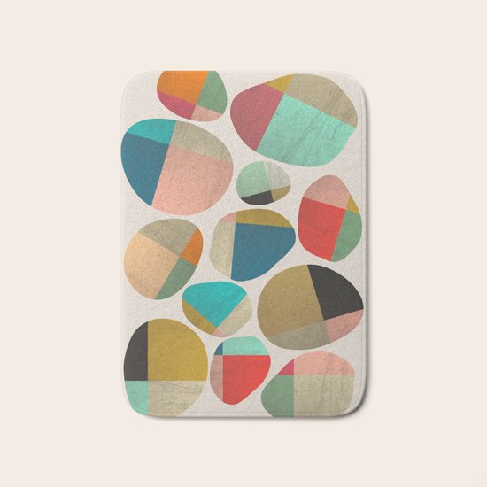 Playful Stones Bath Mat
