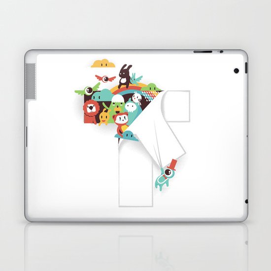There is a T in the Team (but no I) Laptop & iPad Skin