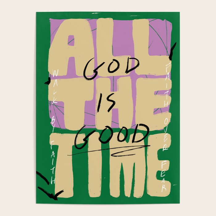 Christian Wall Posters &amp; Poster Prints | Society6