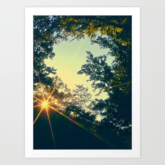 Last Days of Summer Art Print