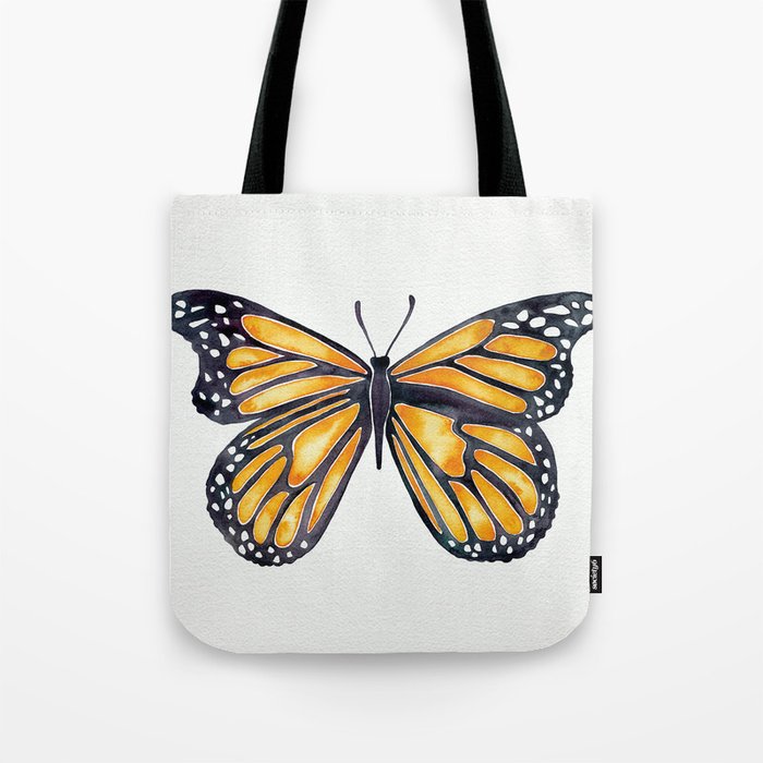 Monarch Butterfly Tote Bag by Cat Coquillette | Society6