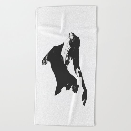 Beautiful Movement Beach Towel