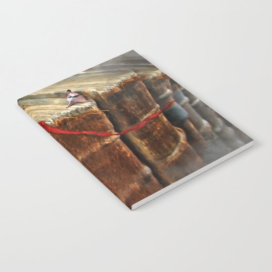 Cliffhanger Notebook