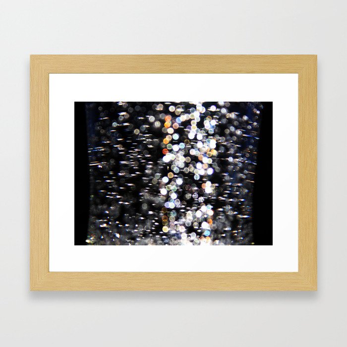 Abstract Bubble  Framed Art Print