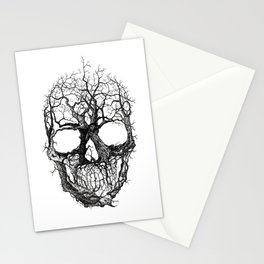 Tree Skull Stationery Cards