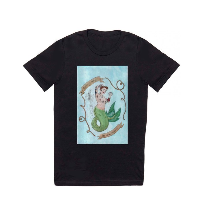 Fancy Mermaid T Shirt