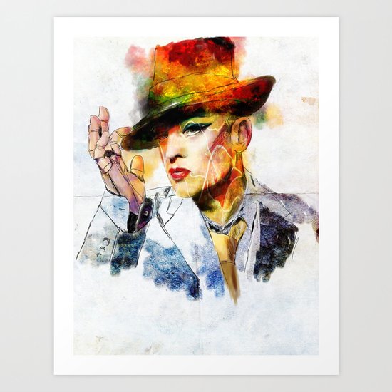 100% Boy Art Print