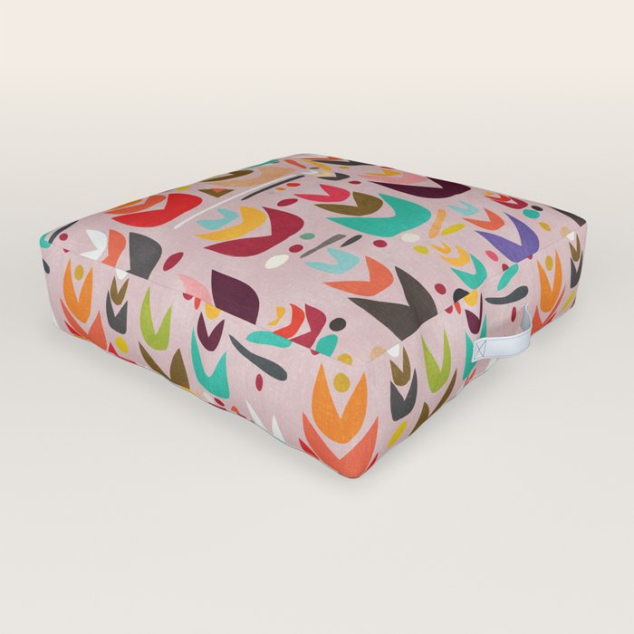 Proud Garden Outdoor Floor Cushion By Budikwan Society6