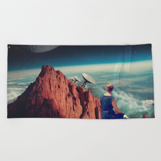 Those Evenings Beach Towel
