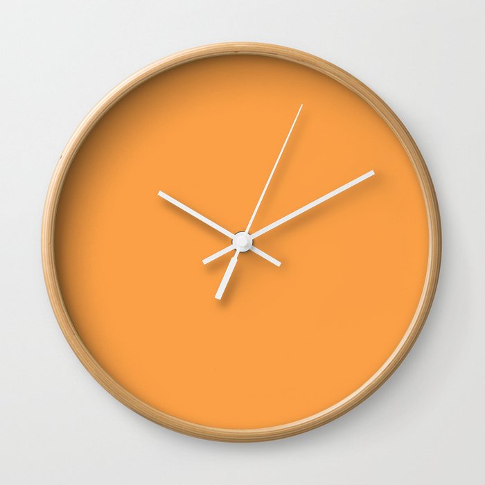 Tangerine dream Wall Clock