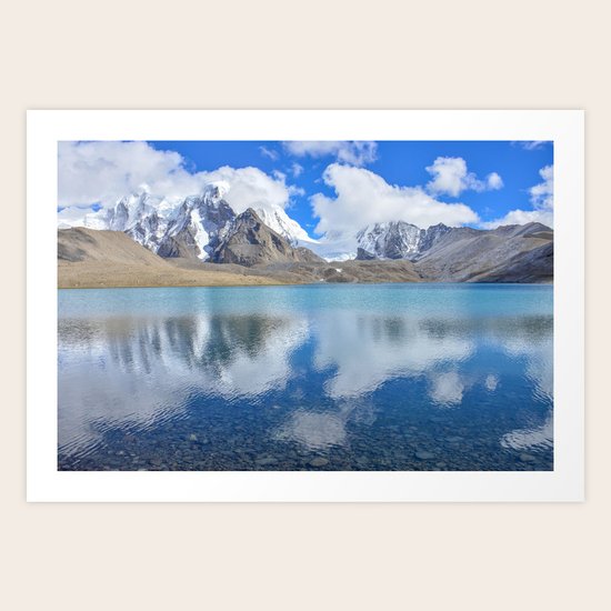 Don't Go Art Print
