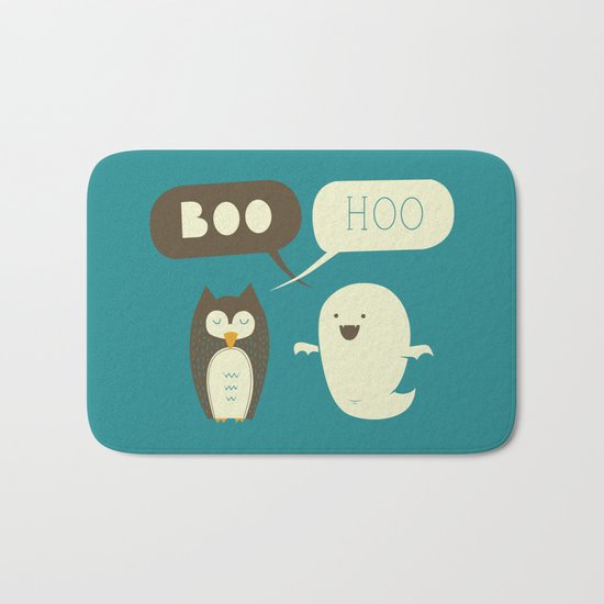 Boo Hoo Bath Mat