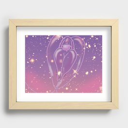 Whole A$$ Planet Recessed Framed Print