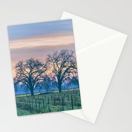 Countryside Sunrise Stationery Card