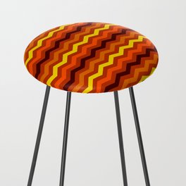 Thanksgiving Pattern Counter Stool