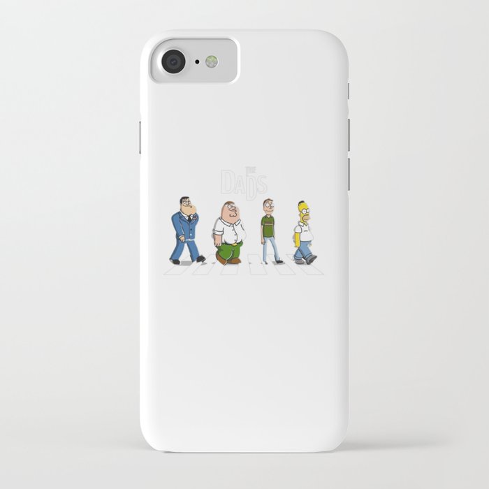 Dad Work iPhone Case