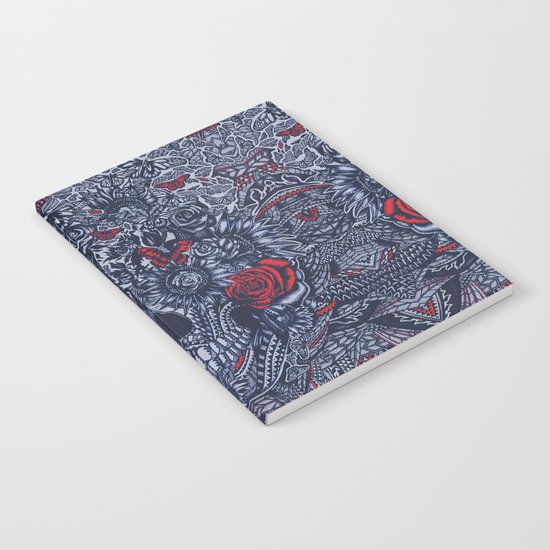 Sensory Overload Americana Notebook