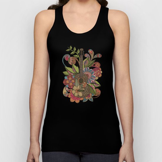 Ever Guitar Unisex Tank Top