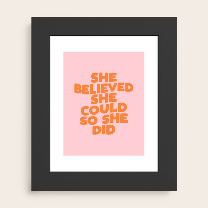 Framed Art Print