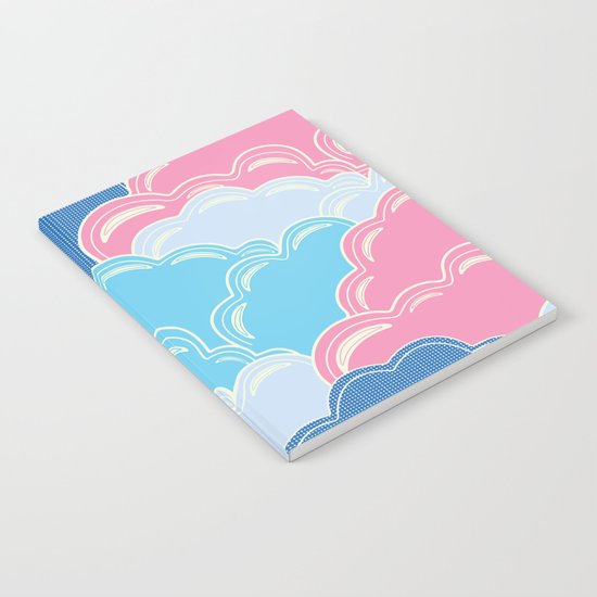Pillows in the Sky (Clouds no.2) Notebook