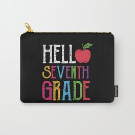 Hello Seventh Grade Back To School Carry-All Pouch