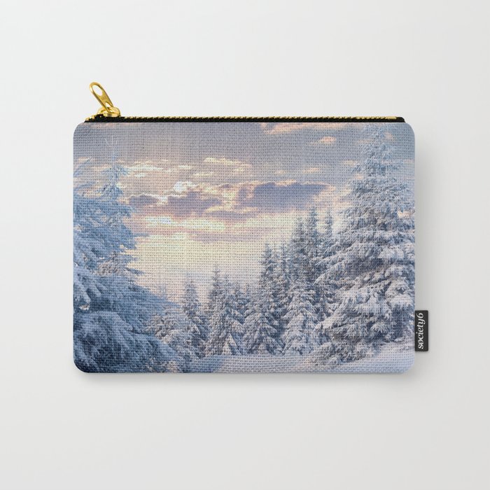 Snow Paradise Carry-All Pouch