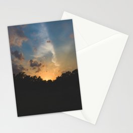 Another Texas Hill Country Sunset Stationery Cards