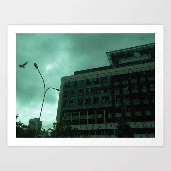 welcome Art Print