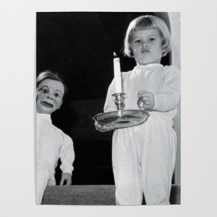 Creepy Ventriloquist Dummies that look like they might want to kill you