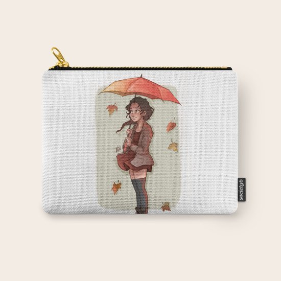 Autumn Carry-All Pouch