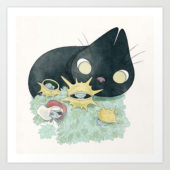 bogue Art Print