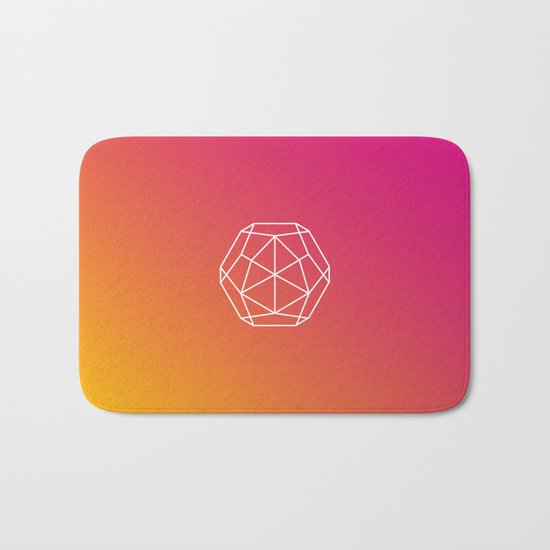 Geometry Bath Mat