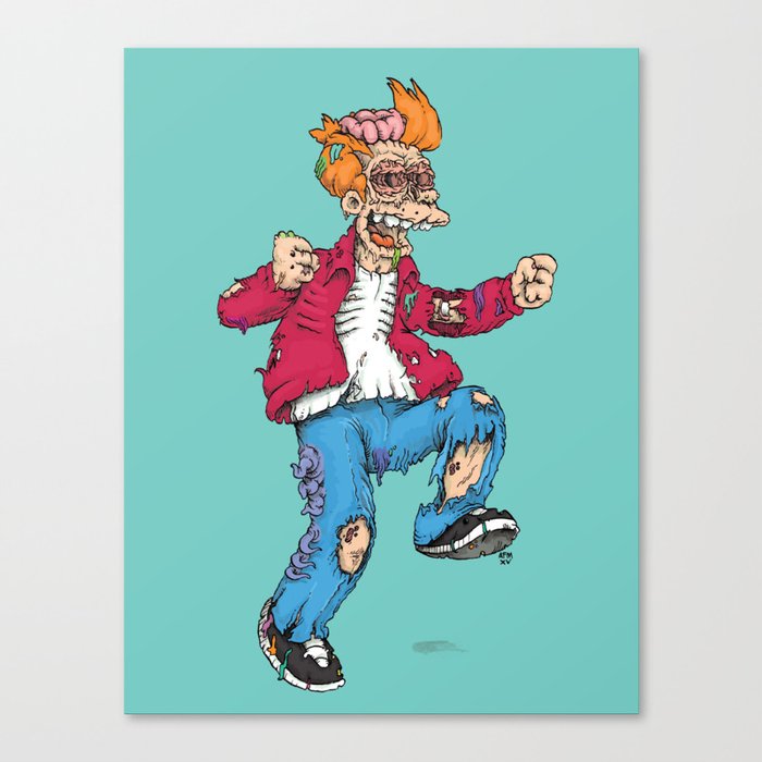 Fried Fry Canvas Print