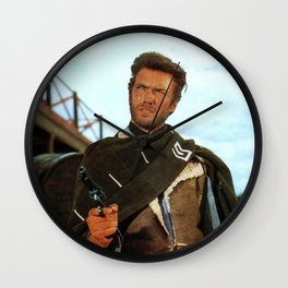 Clint Eastwood Wall Clock