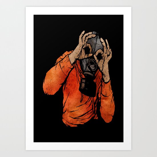 I See You Art Print