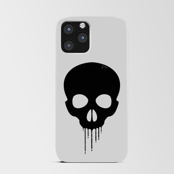 Skull Silhouette iPhone Card Case