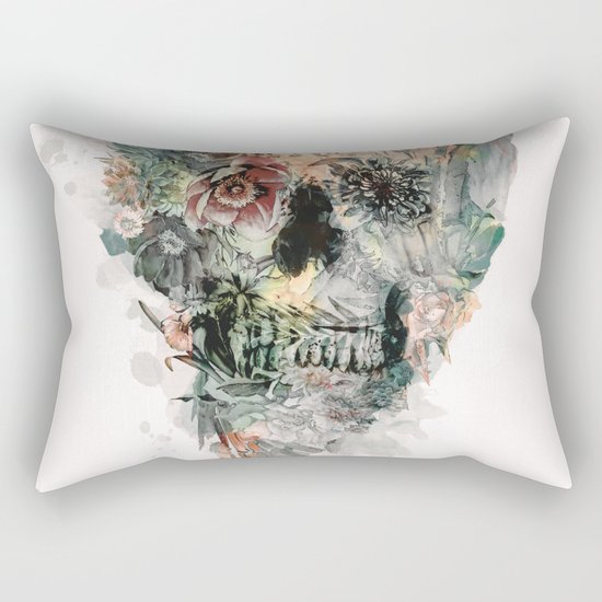 Momento Mori XIII Rectangular Pillow
