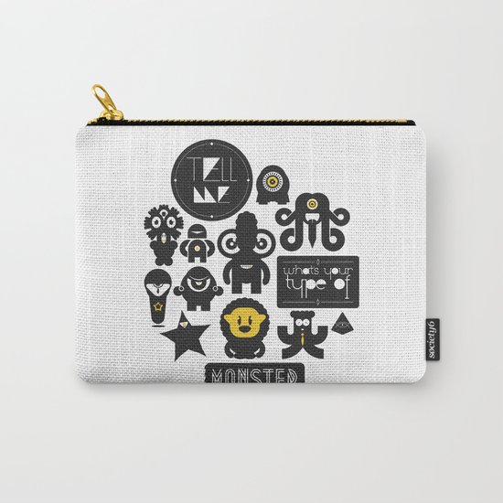 Monster Type Carry-All Pouch