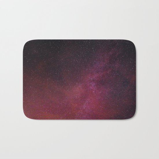night sky Bath Mat
