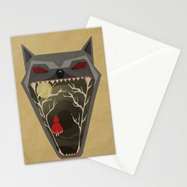 little red riding hood Stationery Cards
