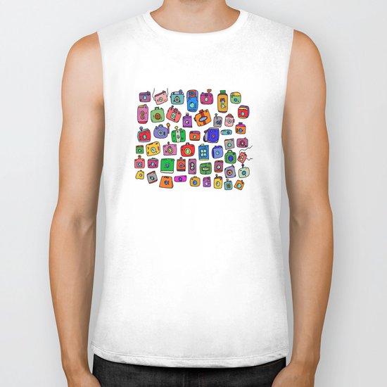 Cameras Biker Tank