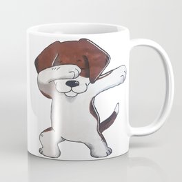 dab dance cute sweet dog Coffee Mug