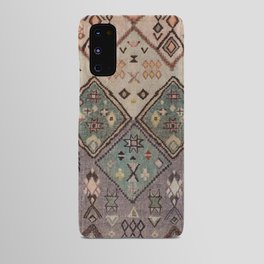 Traditional Vintage Moroccan Rug Android Case