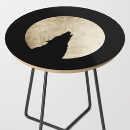 Wolf night 2 Side Table