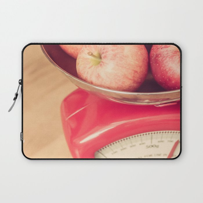 Vintage Apples in Scales Laptop Sleeve