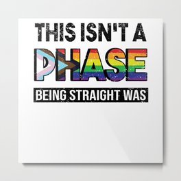 Gay Gay Trans Pride Month Flag LGBT Metal Print | Transgender, Lgbtq, Graphicdesign, Homosexuality, Rainbow Banner, Rainbow Pride, Bisexual, Human Rights, Gay, Rainbow 