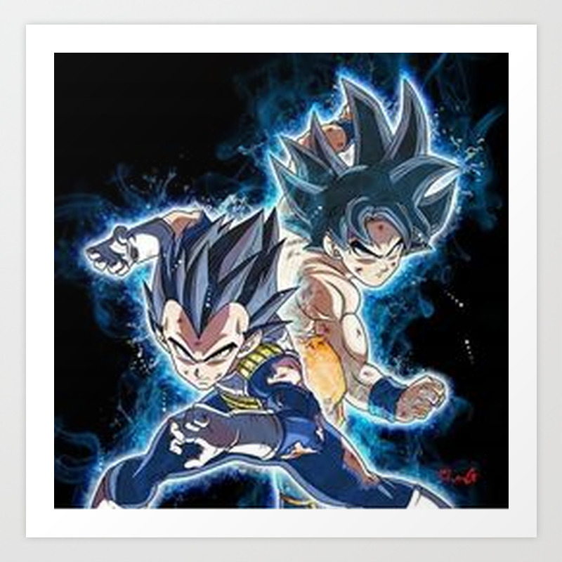Dragon Ball Art Print By Dasy23 Society6